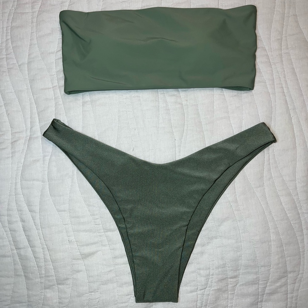 Bikini bandeau top new